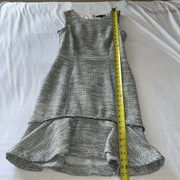 Banana republic tweed sleeveless dress size 4 - Picture 10 of 10